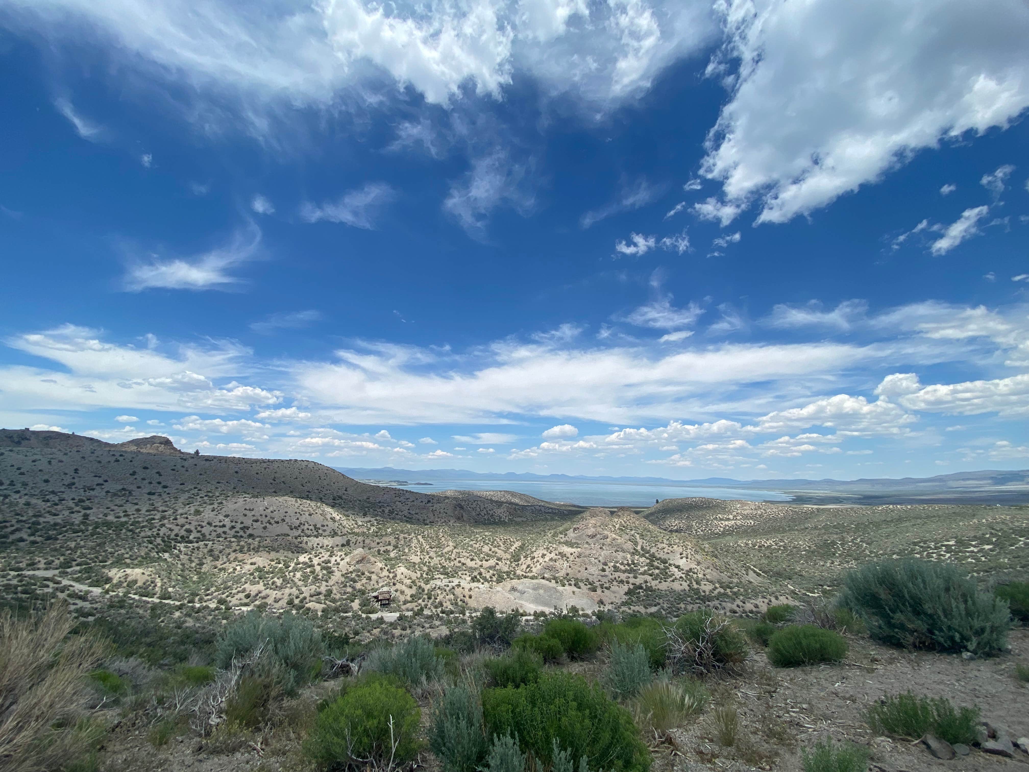 Camper-submitted photo at Mono Basin Dispersed Camp Site near Lee Vining, CA