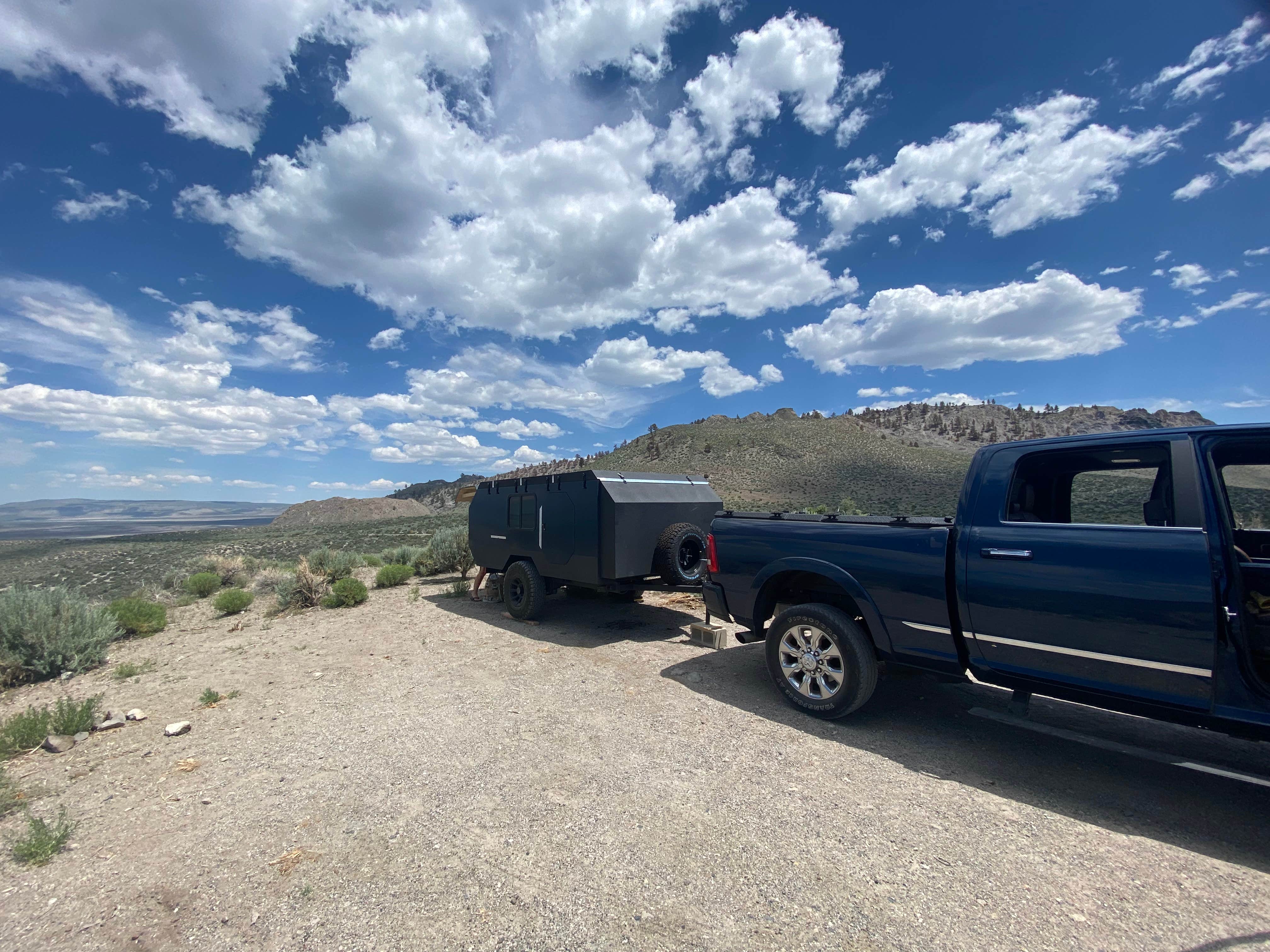 Camper-submitted photo at Mono Basin Dispersed Camp Site near Lee Vining, CA