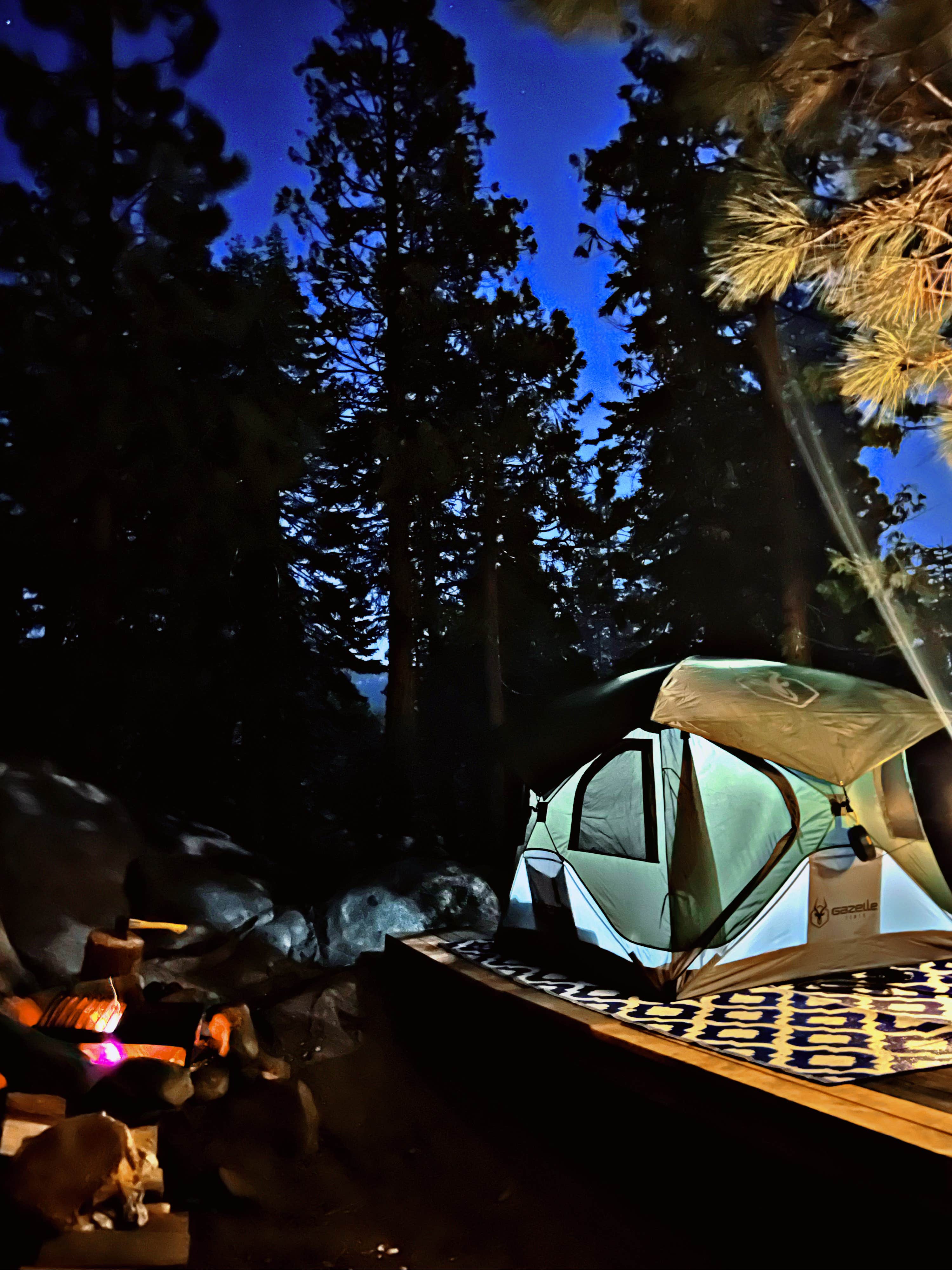 Camper-submitted photo at Wishon Village RV Resort near Shaver Lake, CA