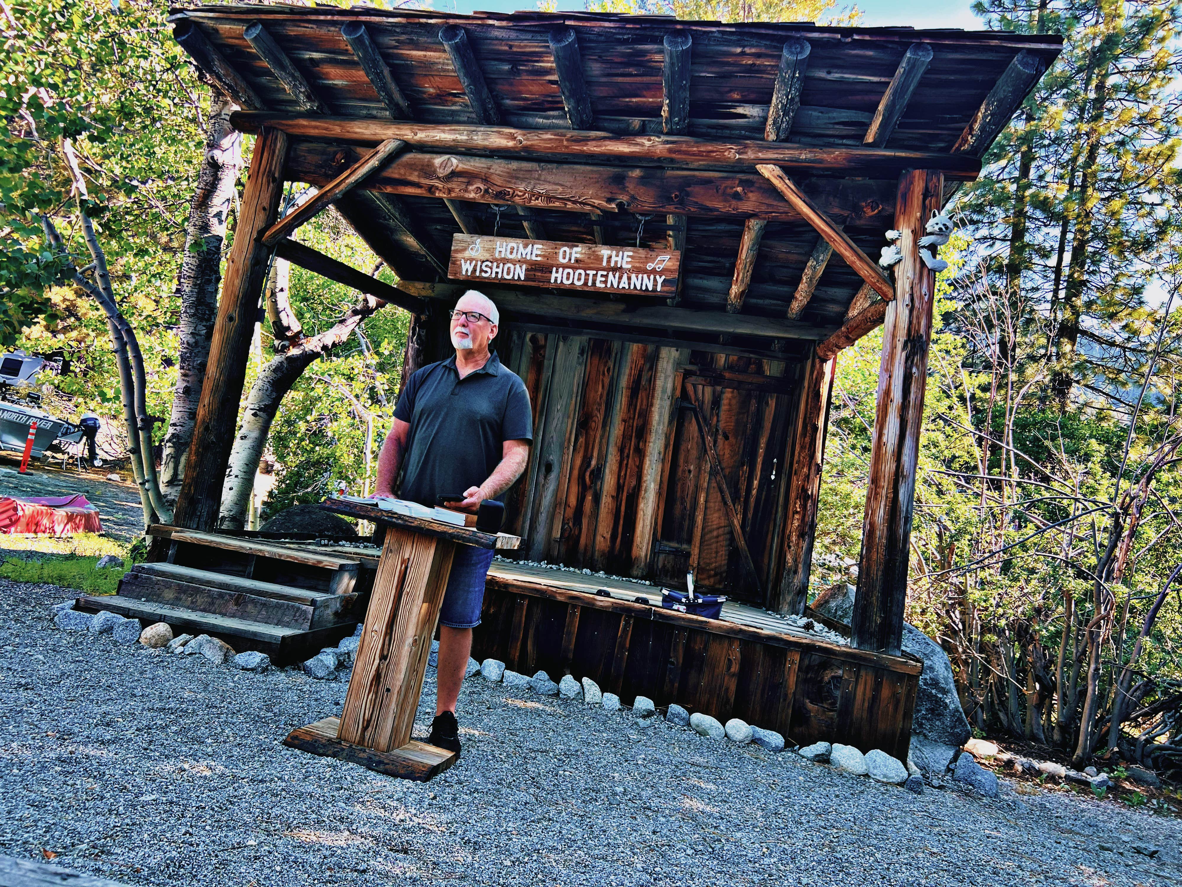 Camper-submitted photo at Wishon Village RV Resort near Shaver Lake, CA