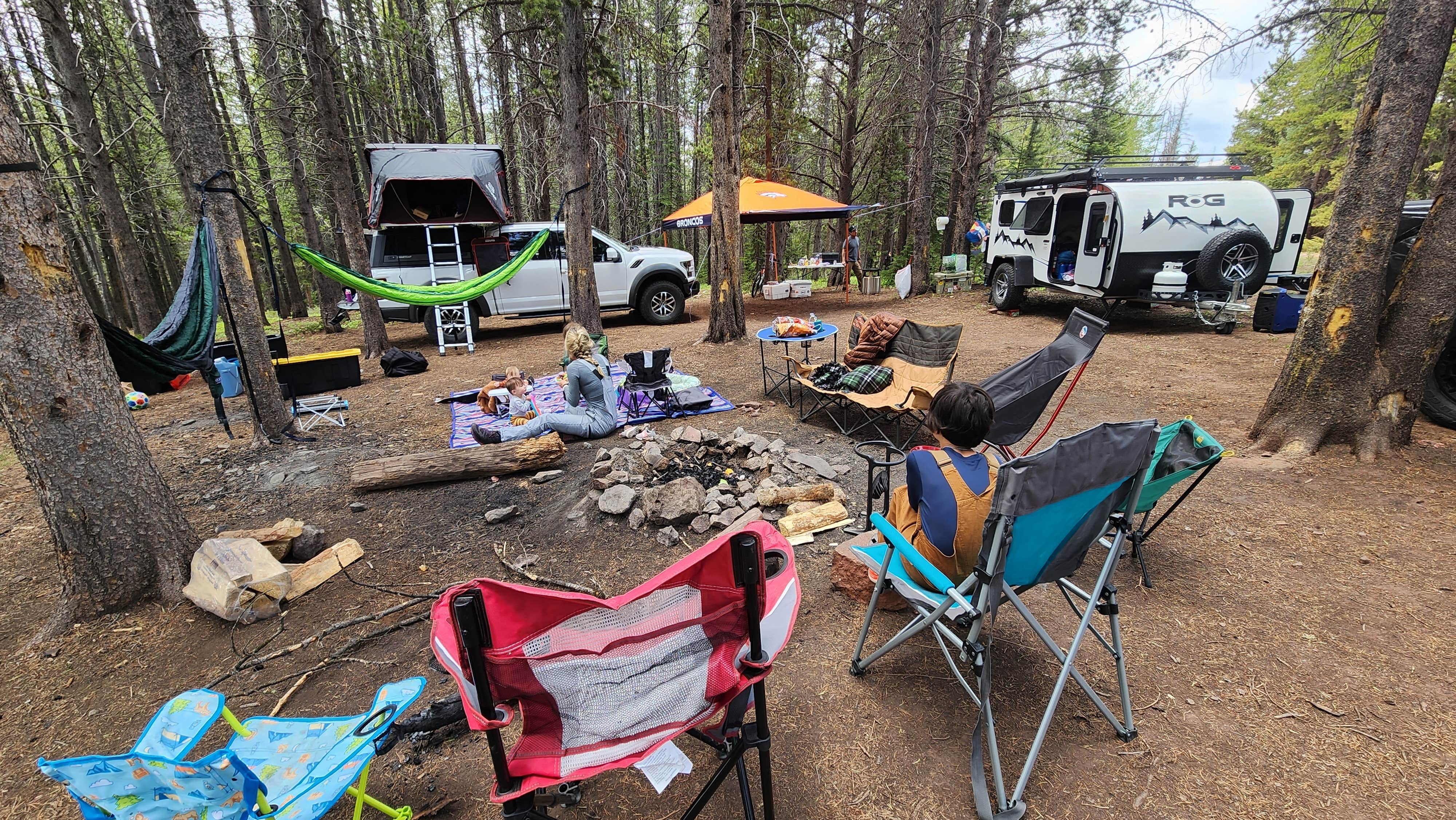 Kayla V.'s photo at Boreas Pass Road Designated Dispersed Camping near Climax, CO