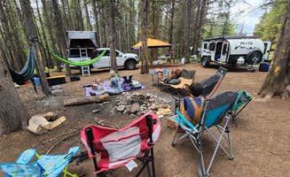 Kayla V.'s photo of tent camping at Boreas Pass Road Designated Dispersed Camping near Shawnee, CO