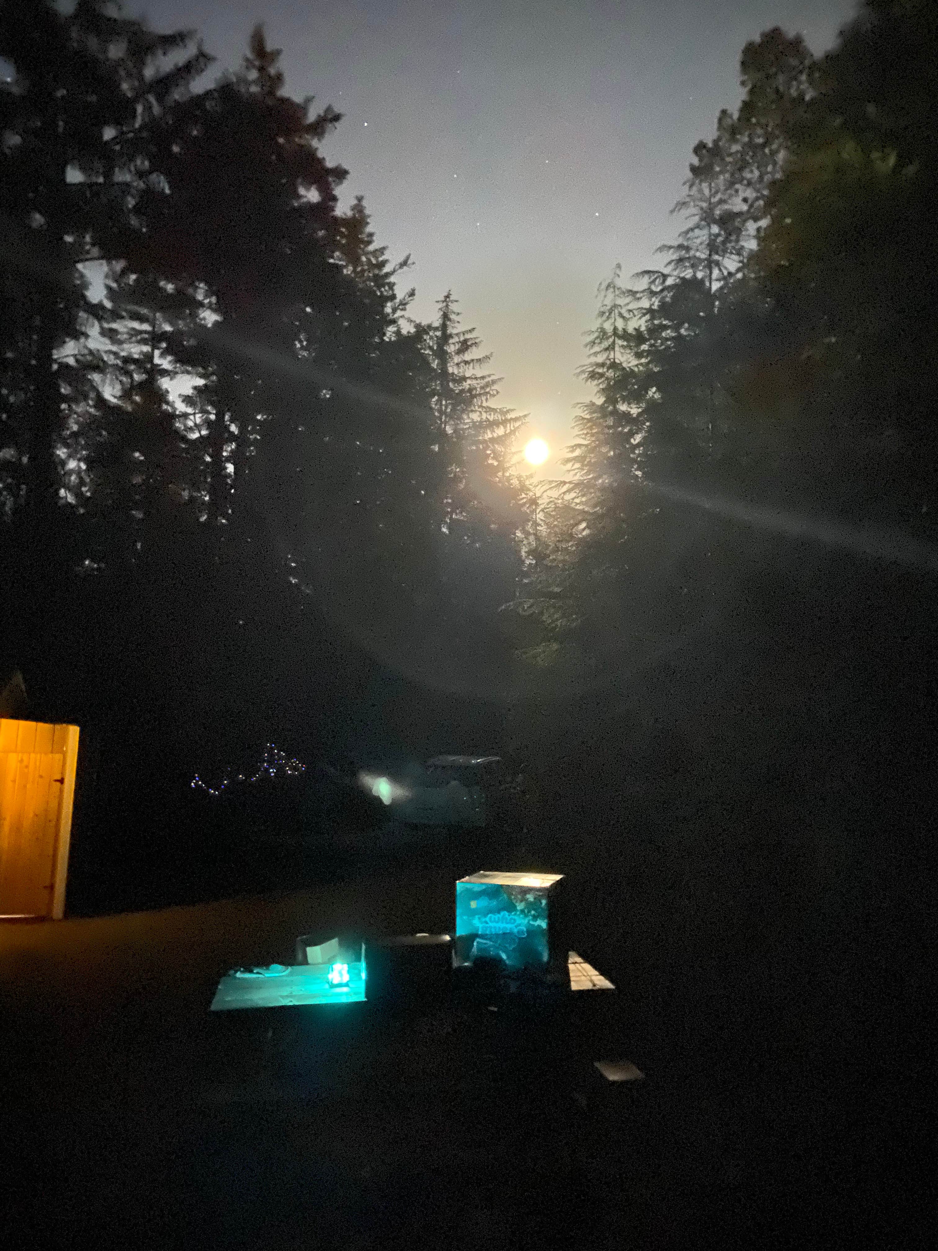 Camper-submitted photo at Dew Valley Ranch Nature Retreat near Myrtle Point, OR