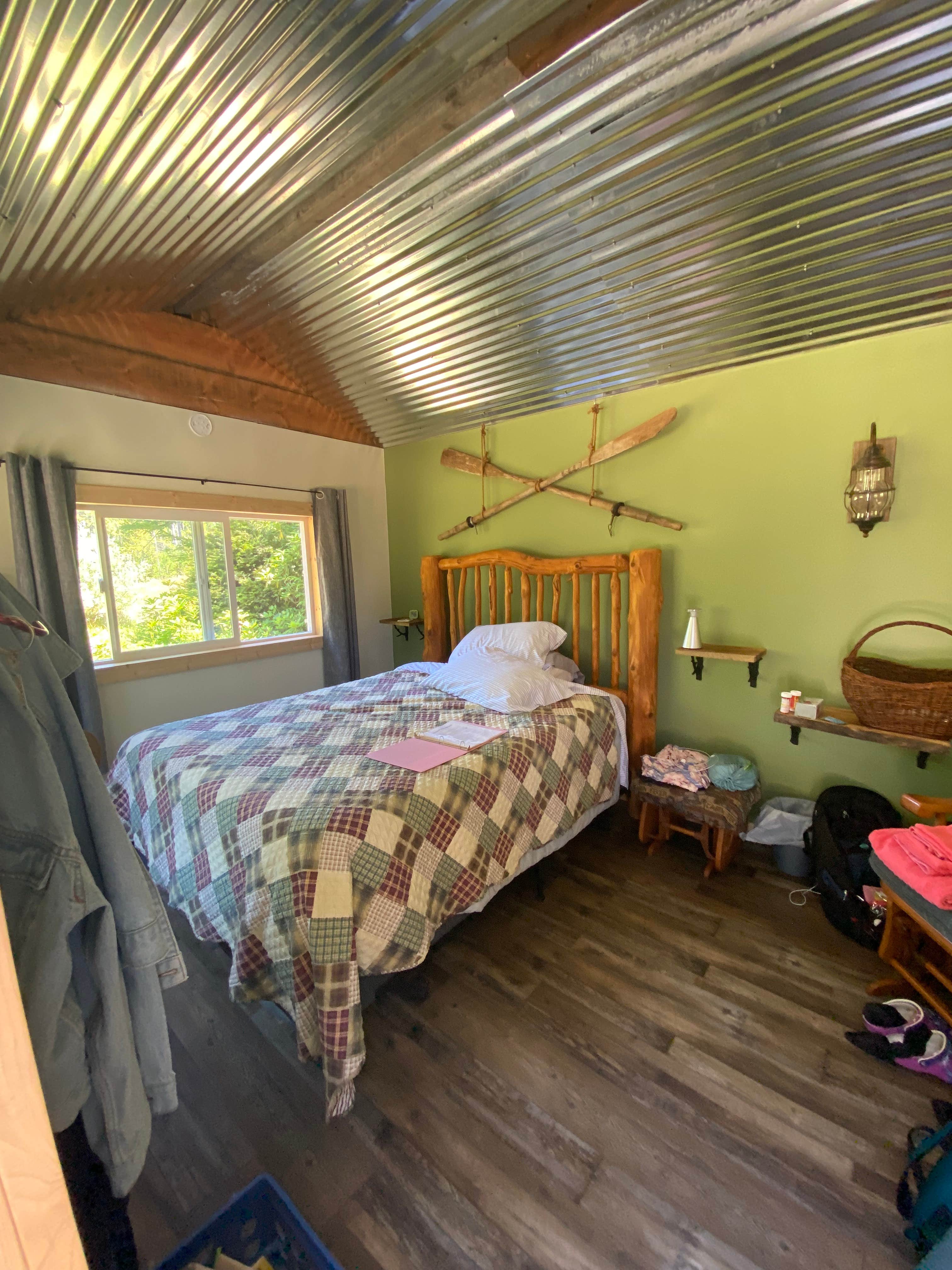 A I.'s photo of glamping accommodations at Dew Valley Ranch Nature Retreat near Reedsport, OR