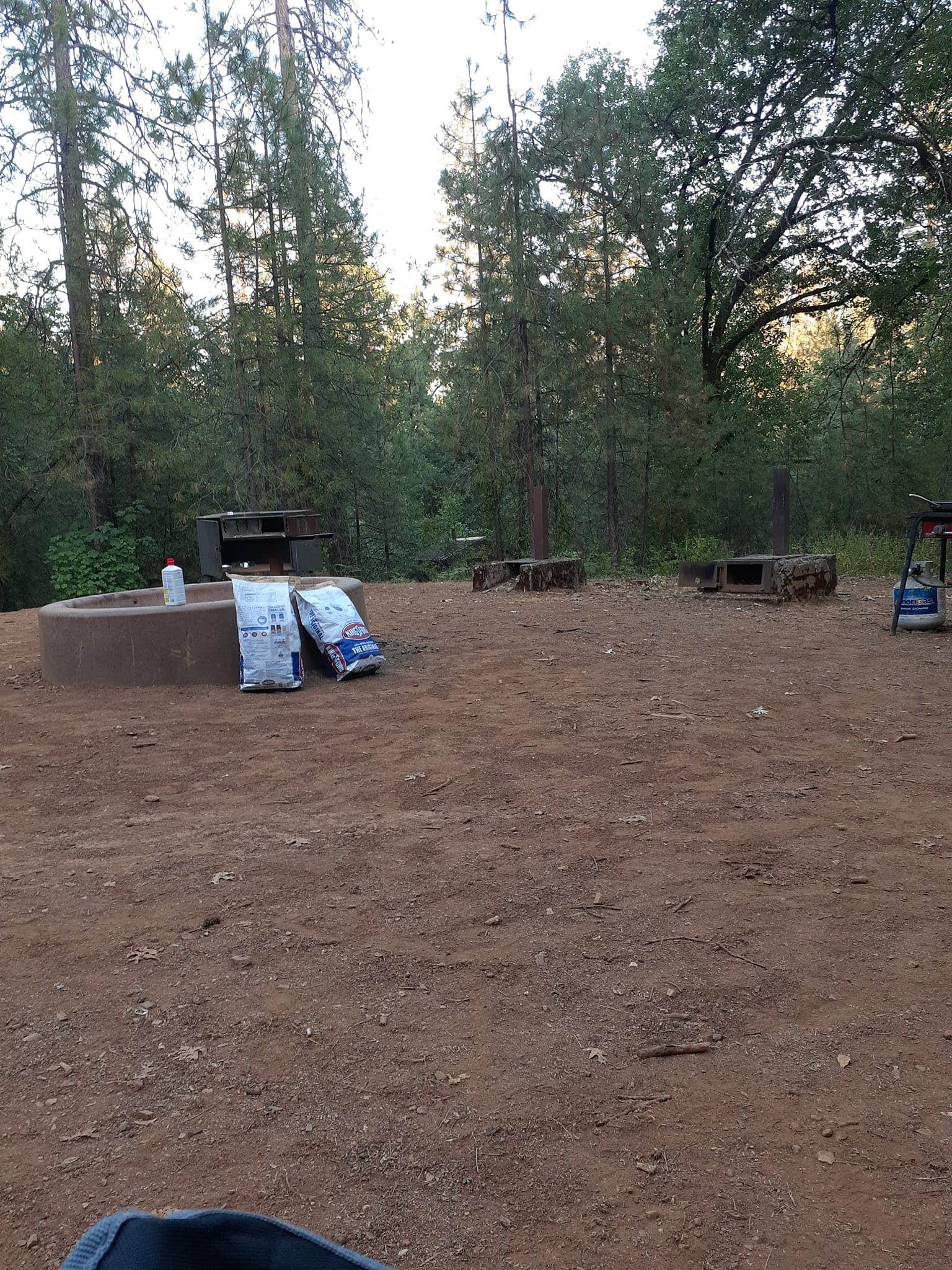 Camper-submitted photo at Hirz Bay Campground near Lakehead, CA
