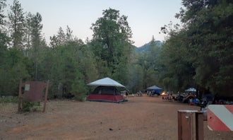 Camping near Ski Island Boat-In Campground: Hirz Bay Campground , Sugarloaf, California