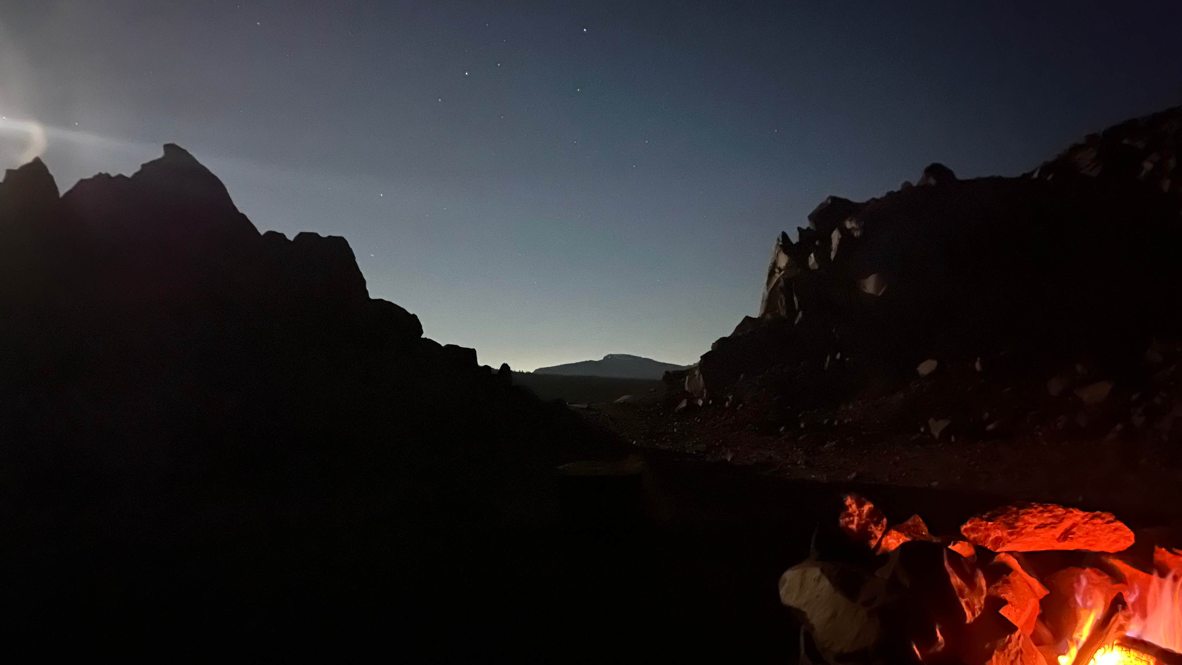 Salvatore F.'s photo of a dispersed camping area at Mount Thielsen Wilderness near Crater Lake National Park