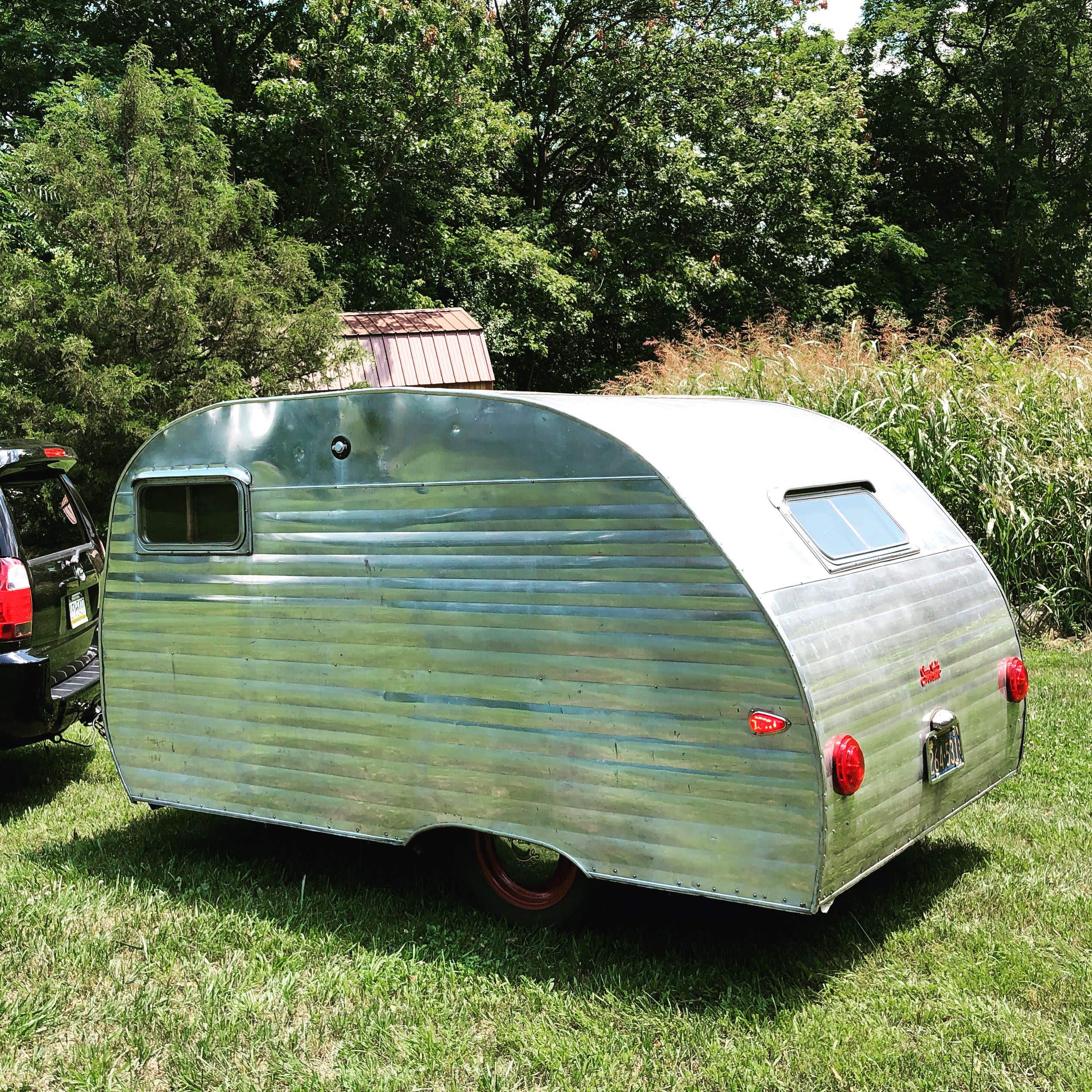 Simone V.'s photo of rv camping at Sanctuary Acres near Hagerstown, MD