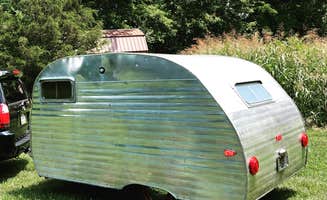 Simone V.'s photo of rv camping at Sanctuary Acres near Charles Town, WV