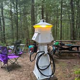 Review photo of Wompatuck State Park Campground by Joe B., July 3, 2023