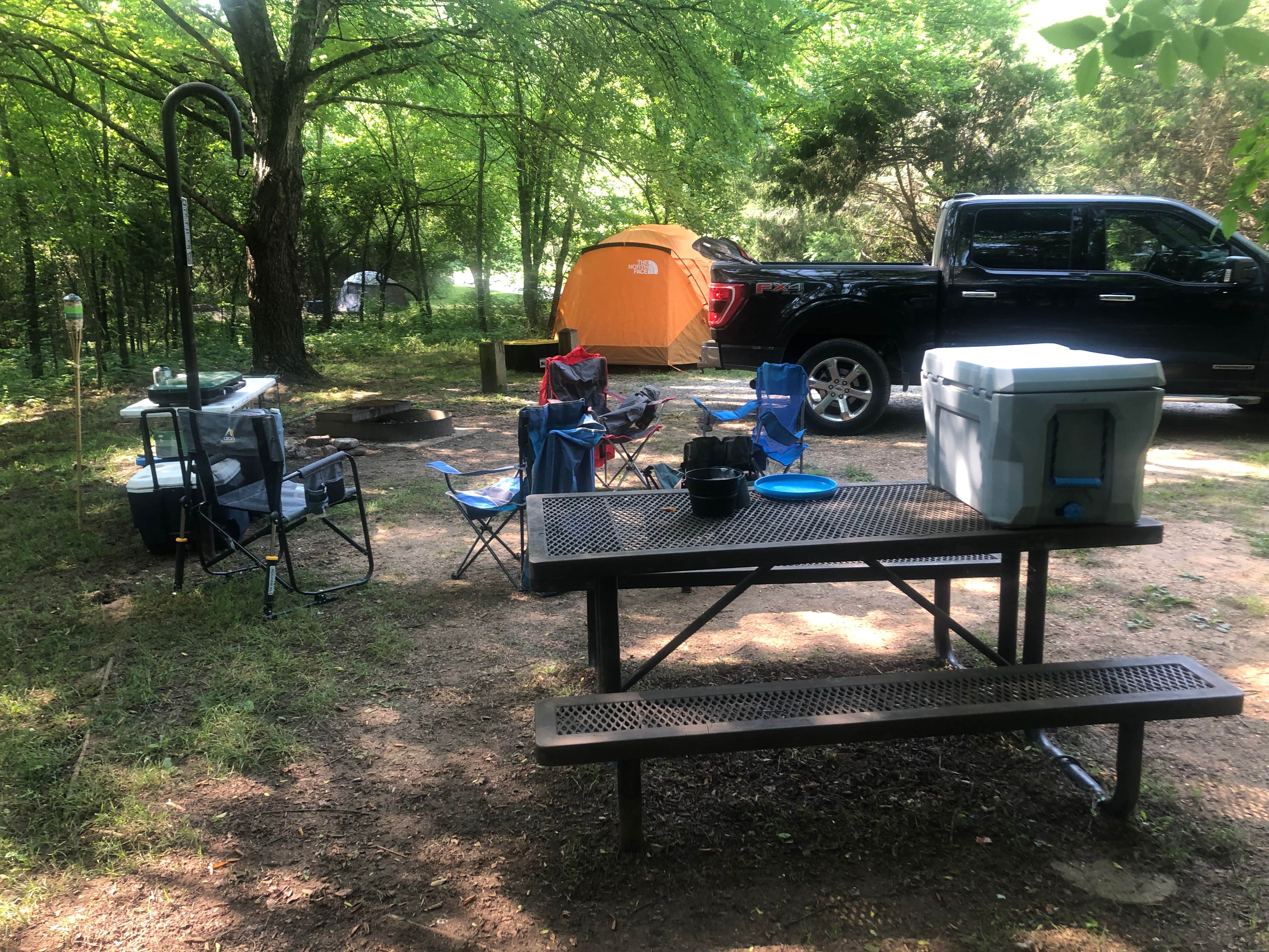 Matt B.'s photo at Erbie Campground — Buffalo National River near Marble Falls, AR