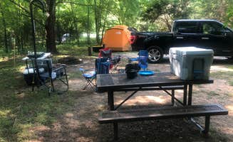 Matt B.'s photo at Erbie Campground — Buffalo National River near Kingston, AR