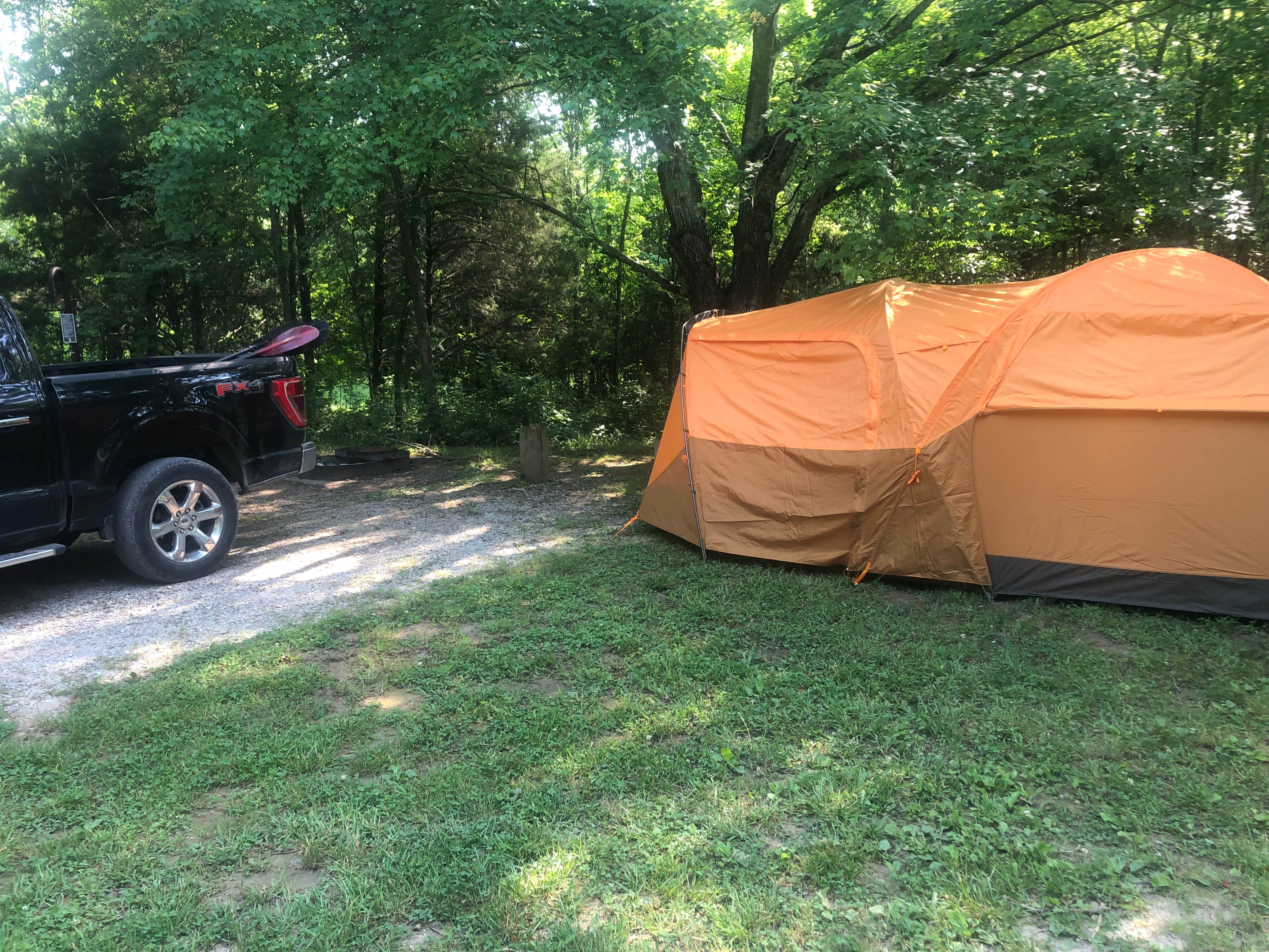 Matt B.'s photo at Erbie Campground — Buffalo National River near Jasper, AR