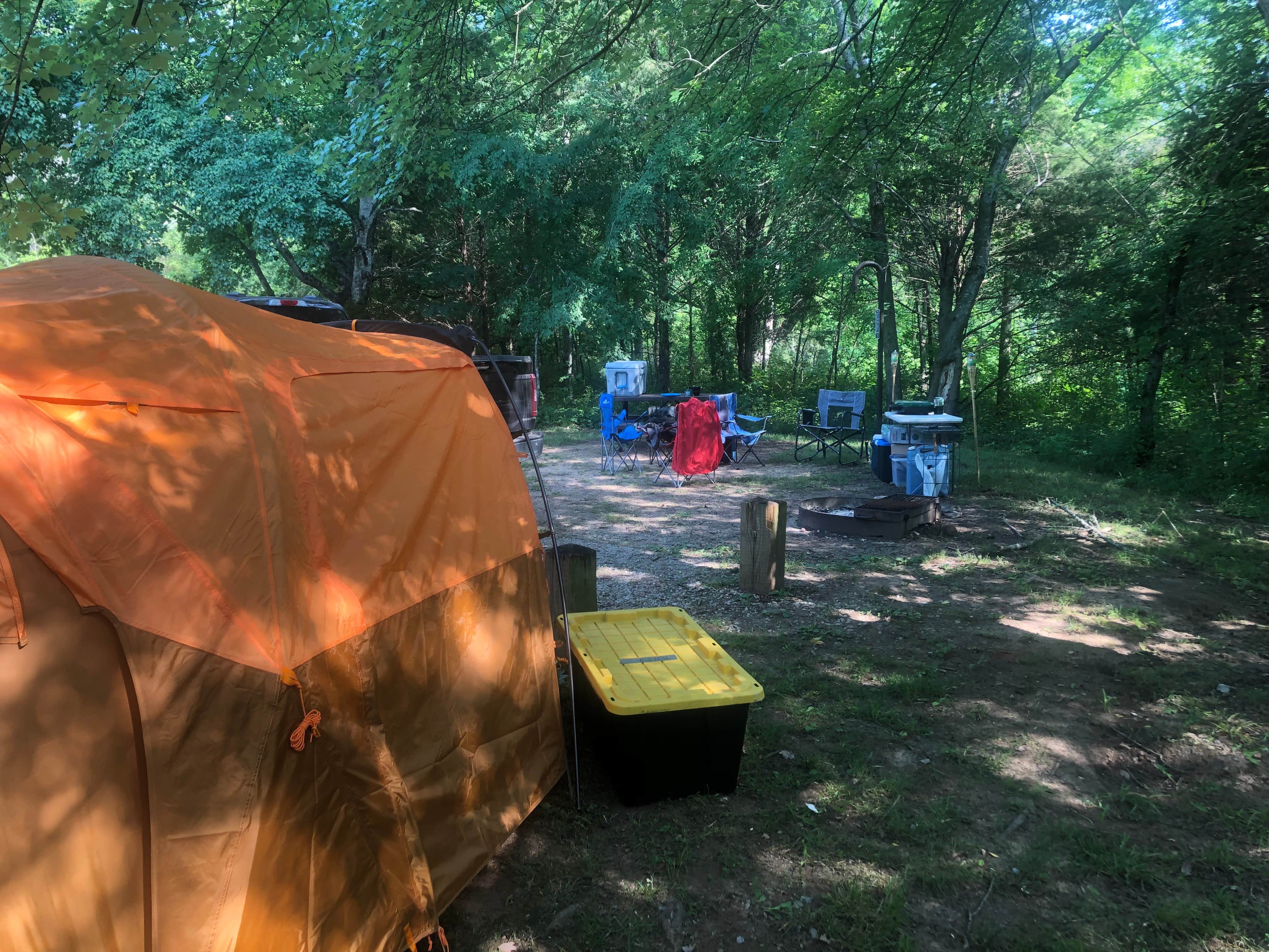 Matt B.'s photo at Erbie Campground — Buffalo National River near Harrison, AR