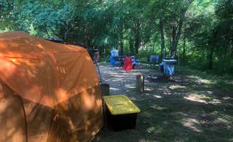 Matt B.'s photo at Erbie Campground — Buffalo National River near Harrison, AR