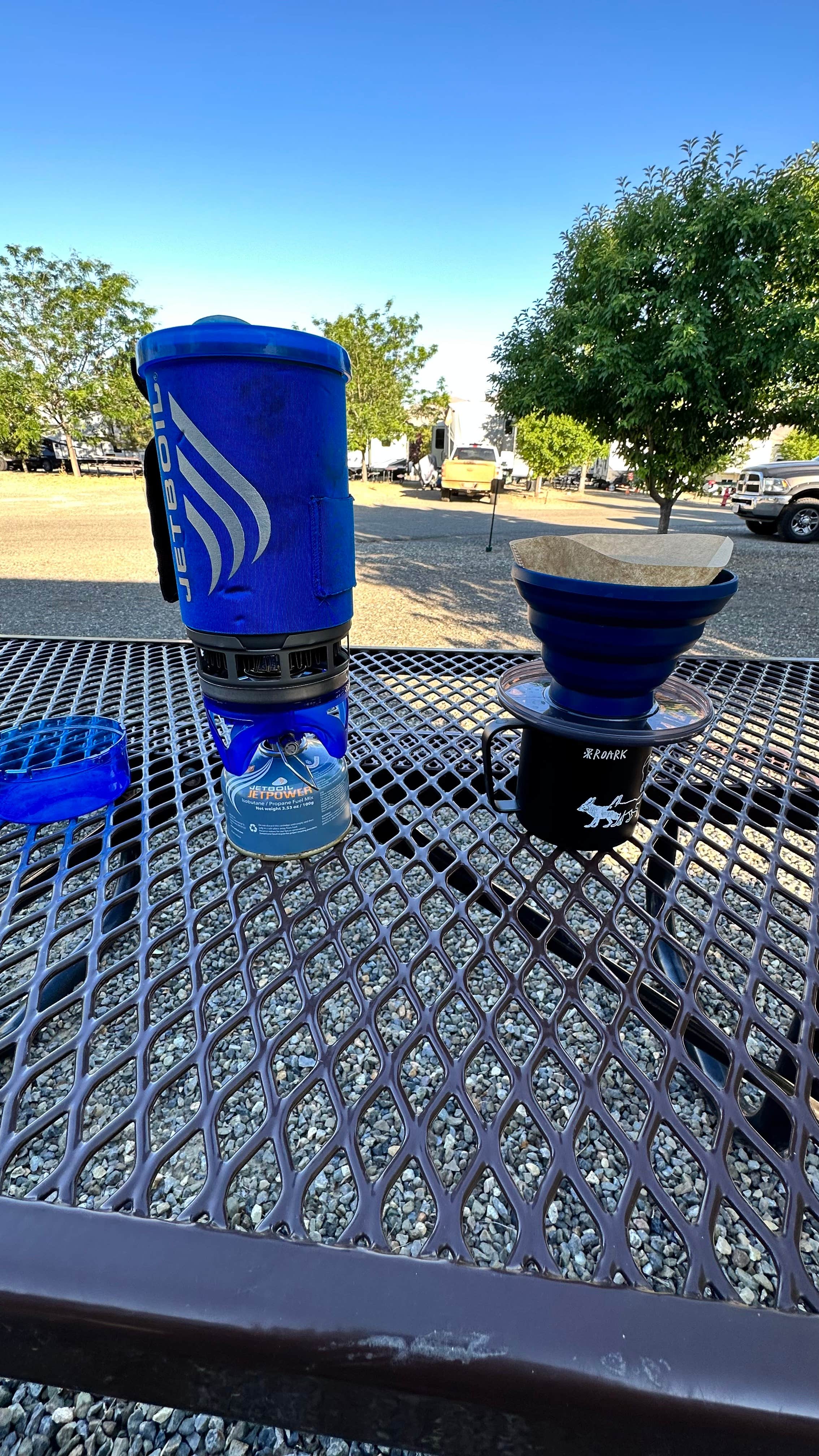 Camper-submitted photo at New Frontier RV Park near Paradise Valley, NV