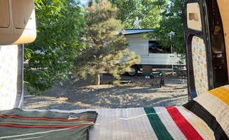 Zeke S.'s photo of glamping accommodations at New Frontier RV Park in Nevada