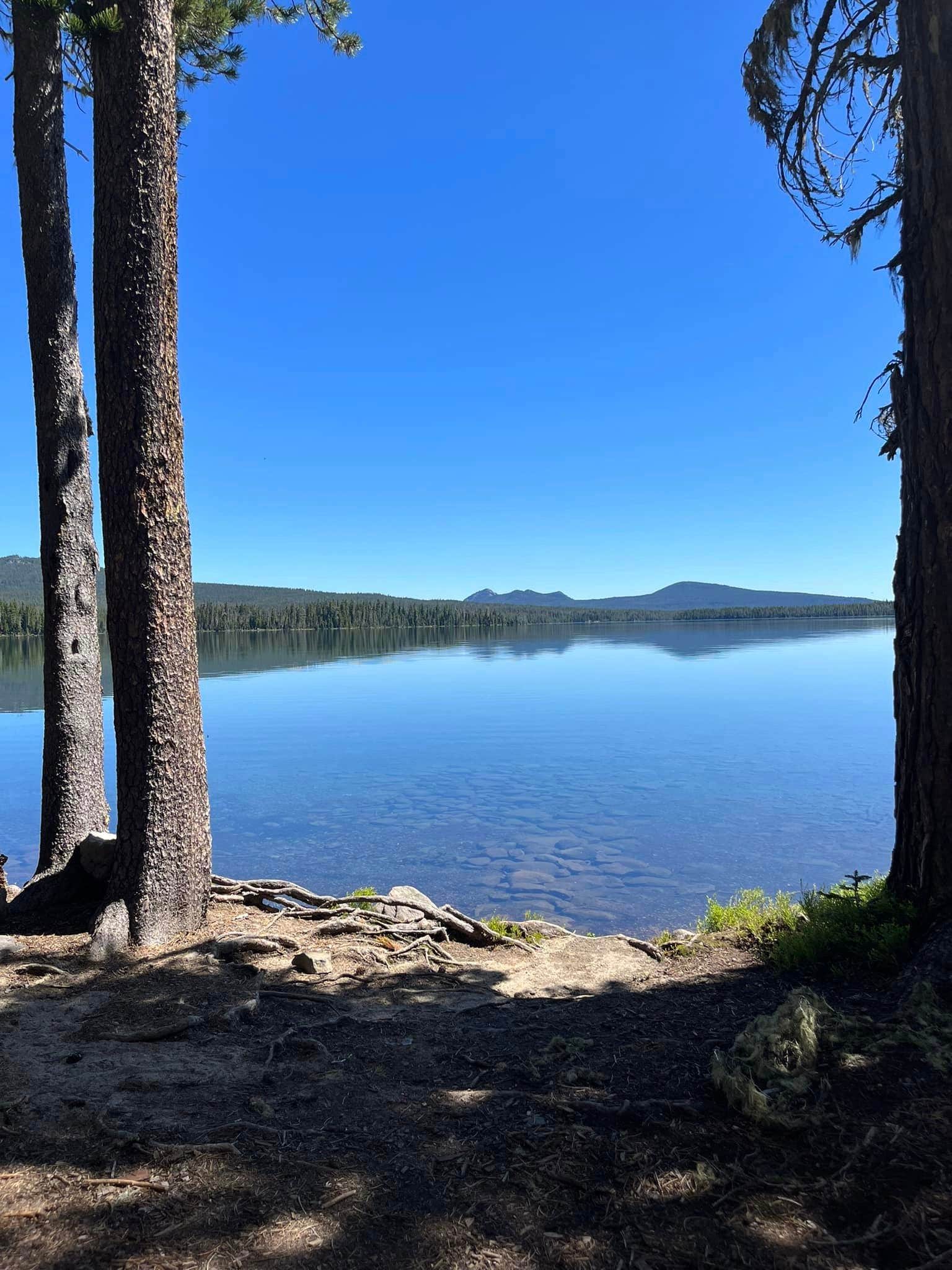 Camper-submitted photo at Summit Lake Campground near Gilchrist, OR