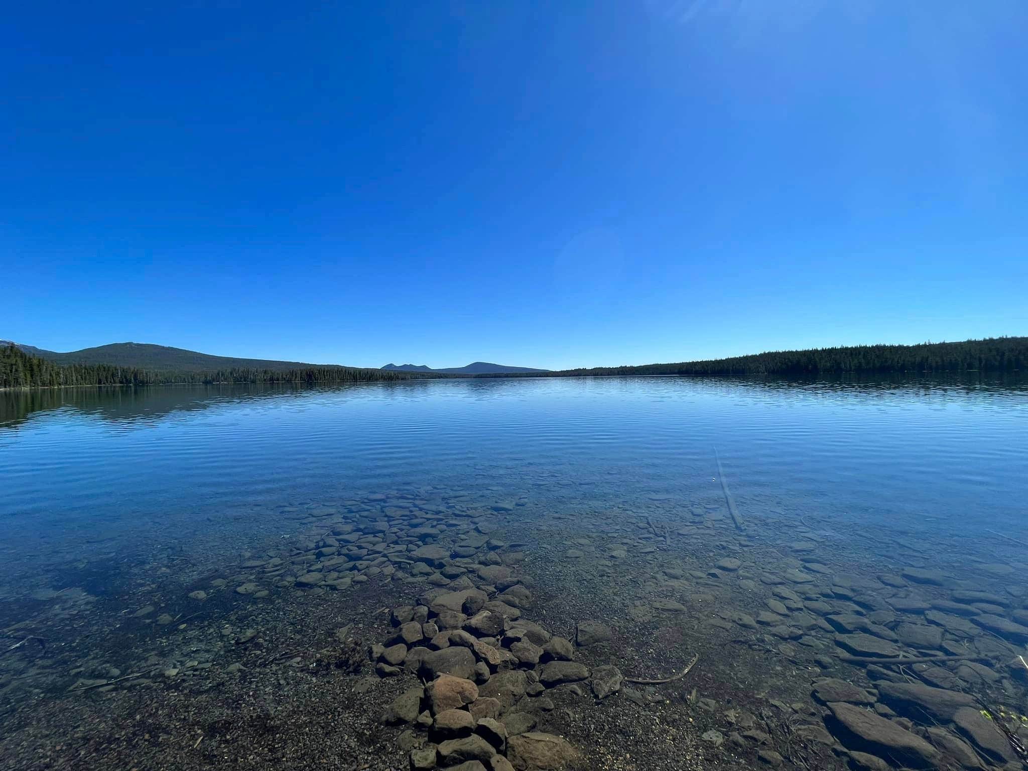 Camper-submitted photo at Summit Lake Campground near Gilchrist, OR