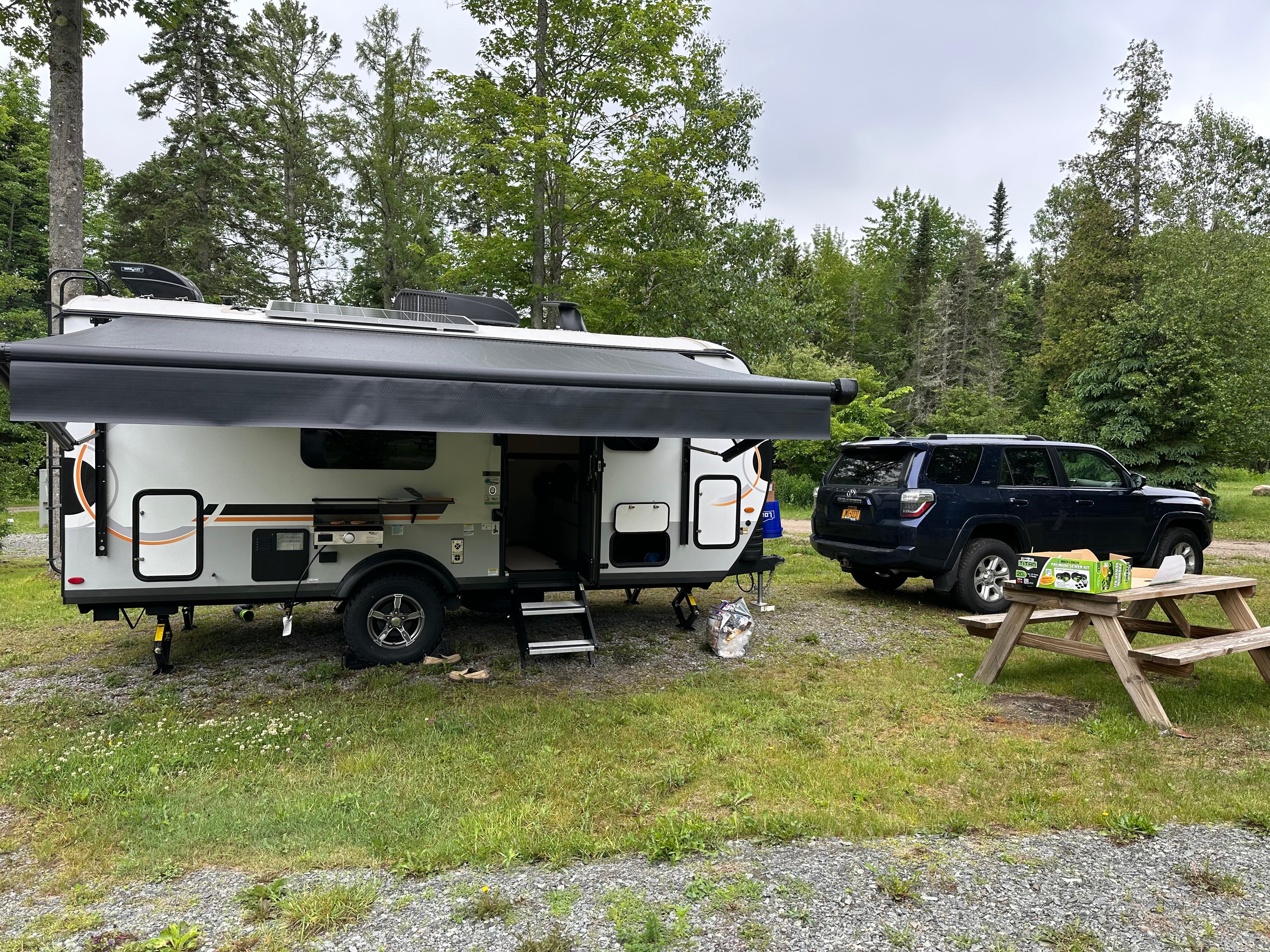 Camper submitted image from Thornbush Acres RV Park - 2