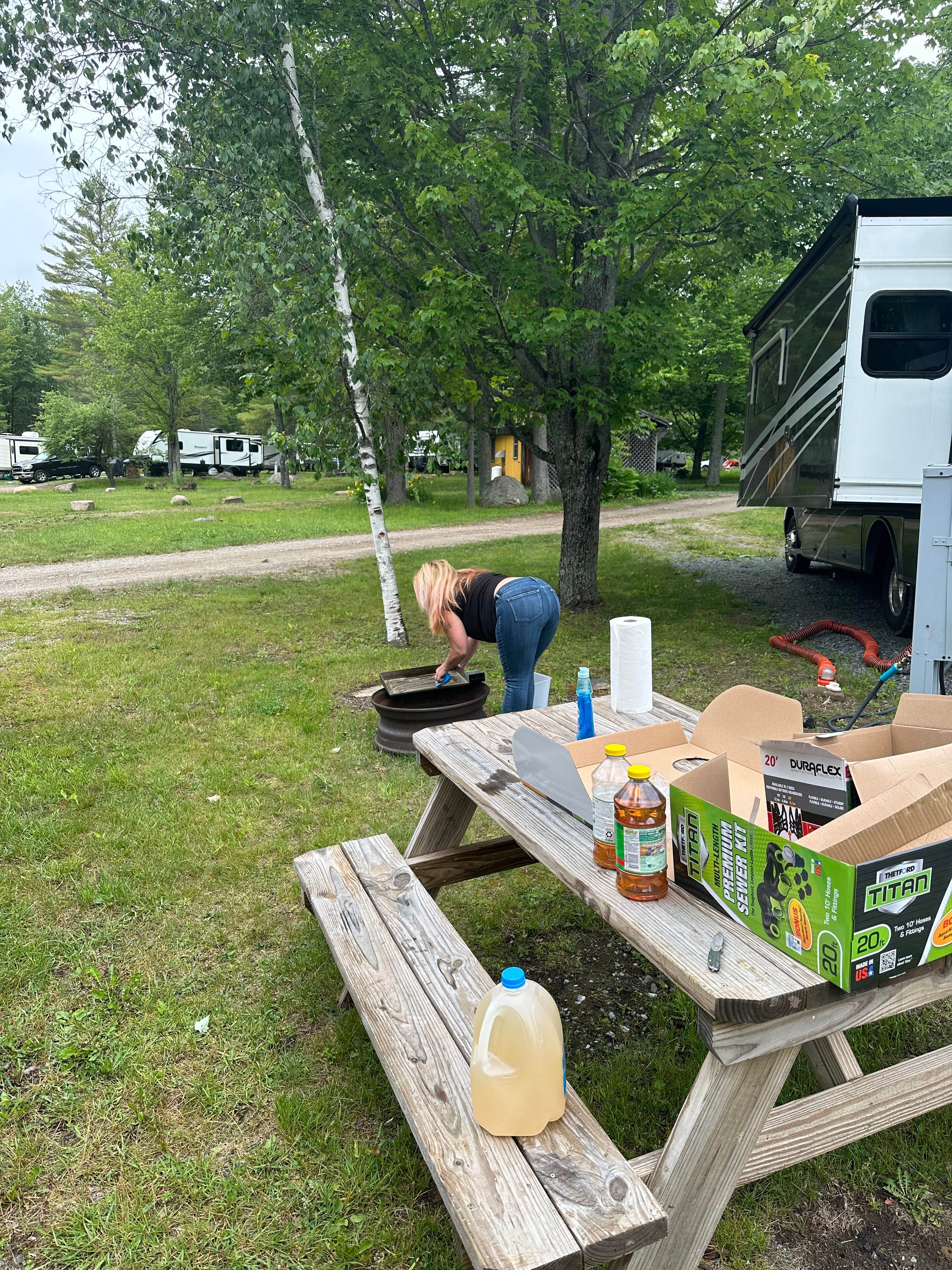 Camper-submitted photo at Thornbush Acres RV Park near Pottersville, NY