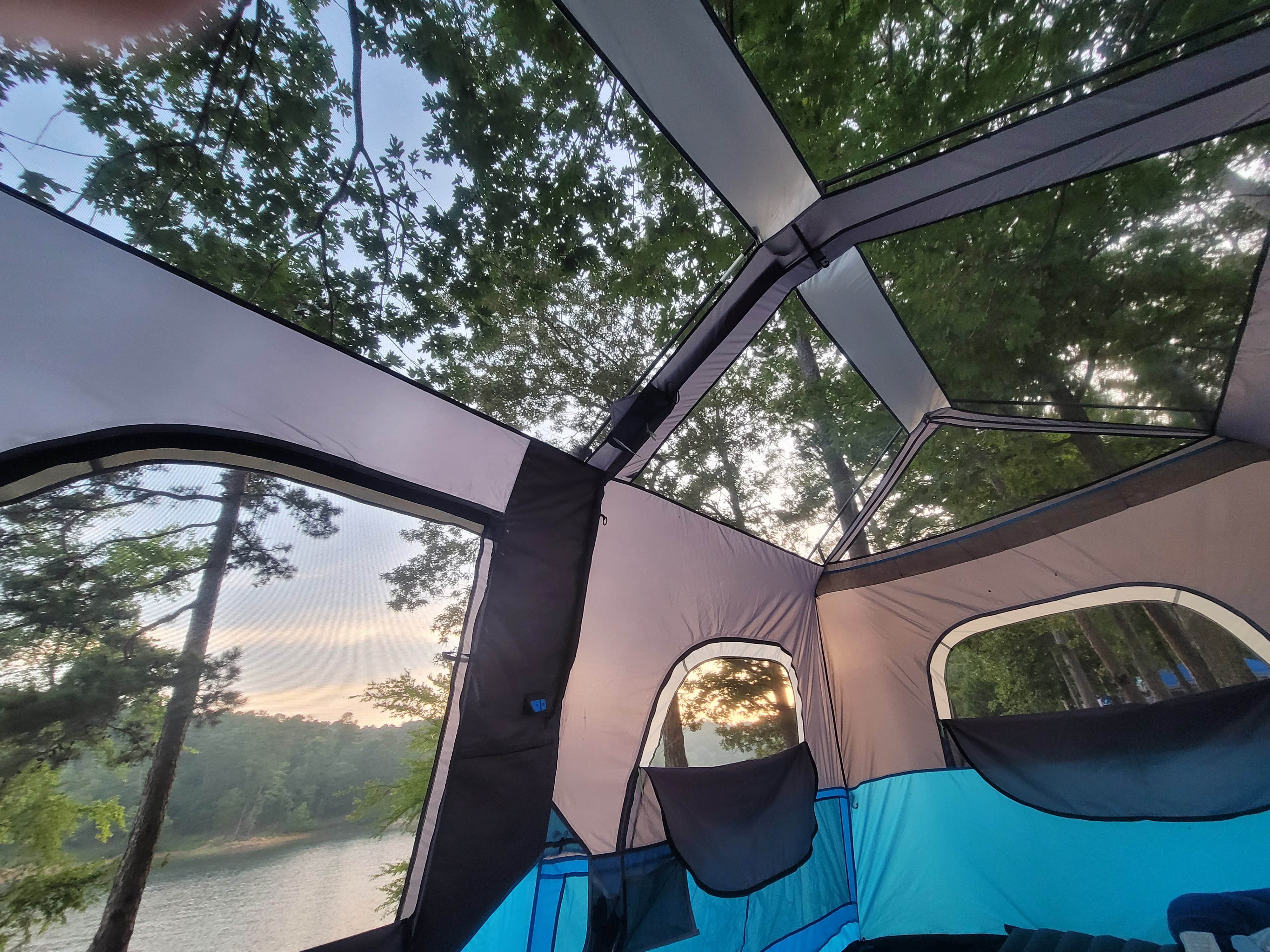 Angela M.'s photo at Lake Ouachita State Park Campground near Ouachita Lake