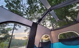 Angela M.'s photo at Lake Ouachita State Park Campground near Ouachita Lake