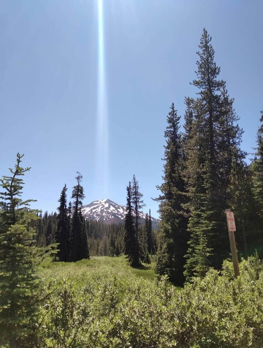 Camping near Salt Creek Sno-Park: Rock Creek Dispersed Camping, La Pine, Oregon