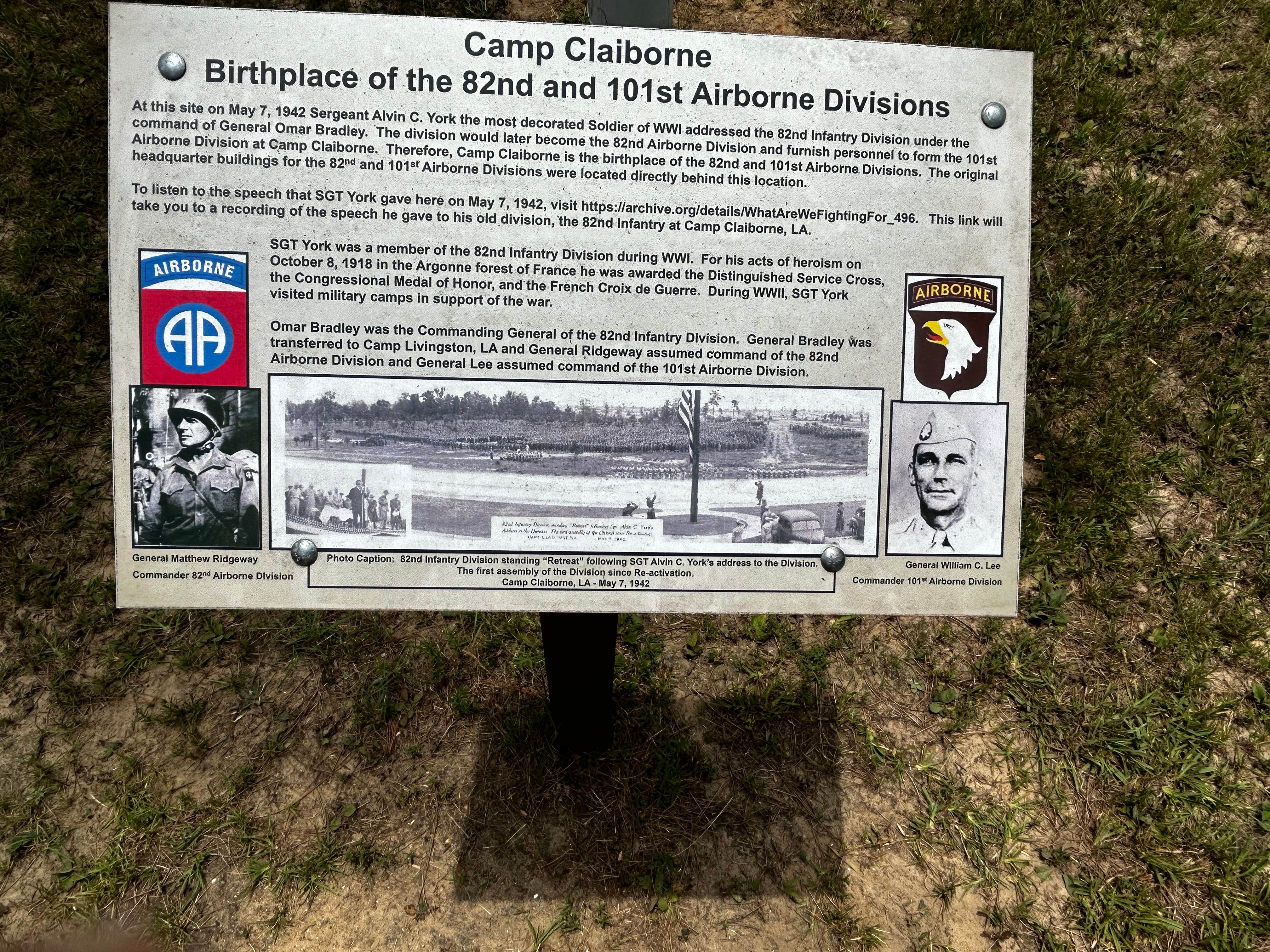 Camper-submitted photo at Kisatchie National Forest Loran/Claiborne Trailhead Camp near Elmer, LA