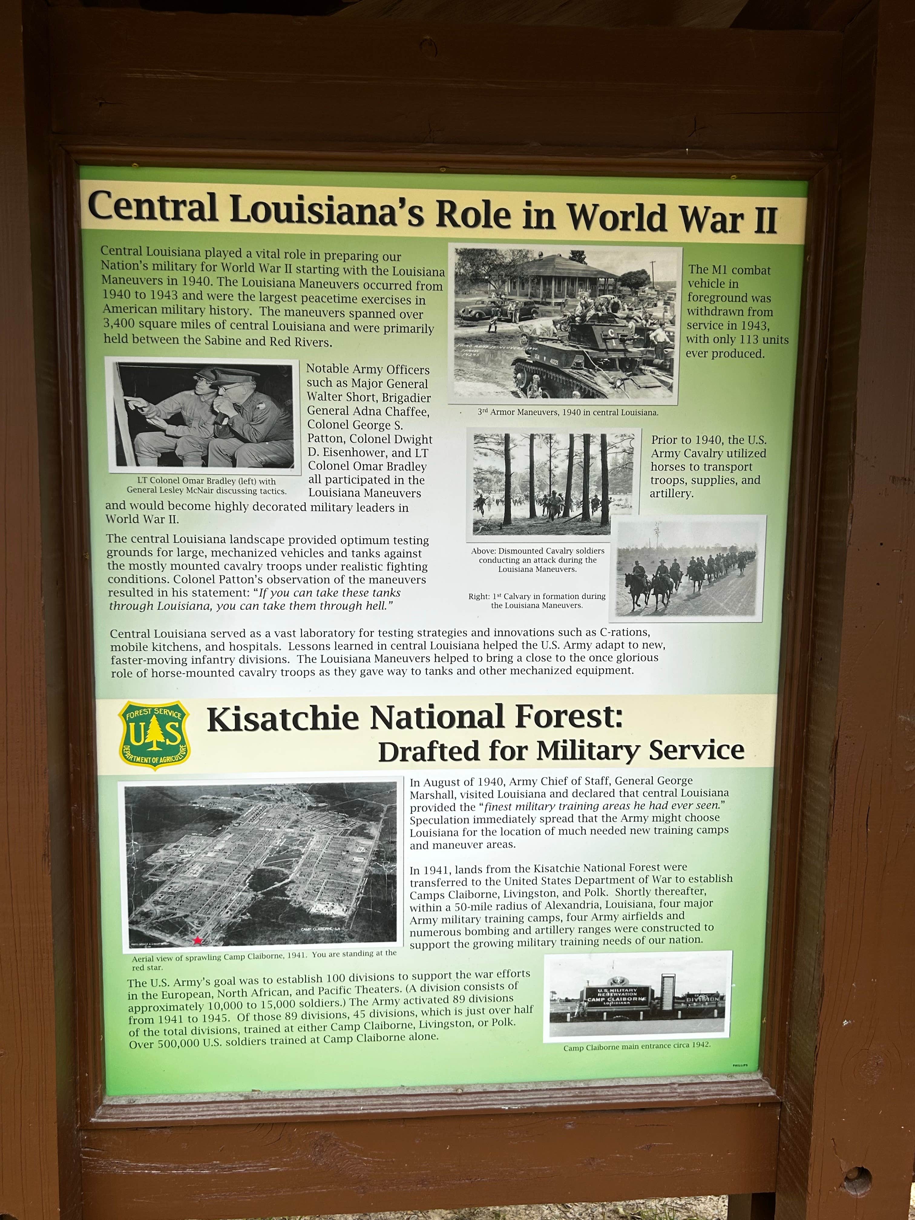 Camper-submitted photo at Kisatchie National Forest Loran/Claiborne Trailhead Camp near Elmer, LA