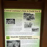Review photo of Kisatchie National Forest Loran/Claiborne Trailhead Camp by Cheri H., July 4, 2023