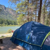Review photo of Thompson Falls State Park Campground by Jamie H., July 4, 2023