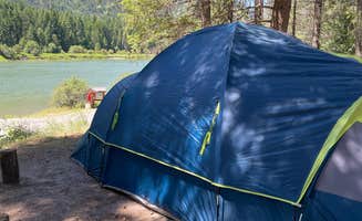 Jamie H.'s photo at Thompson Falls State Park Campground near Wallace, ID