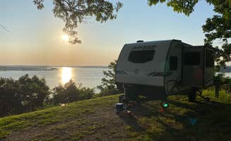 Nathaniel B.'s photo at Pine Island RV Resort near Joplin, MO