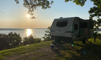 Camping near Cherokee Area — Grand Lake State Park: Pine Island RV Resort, Butler, Oklahoma