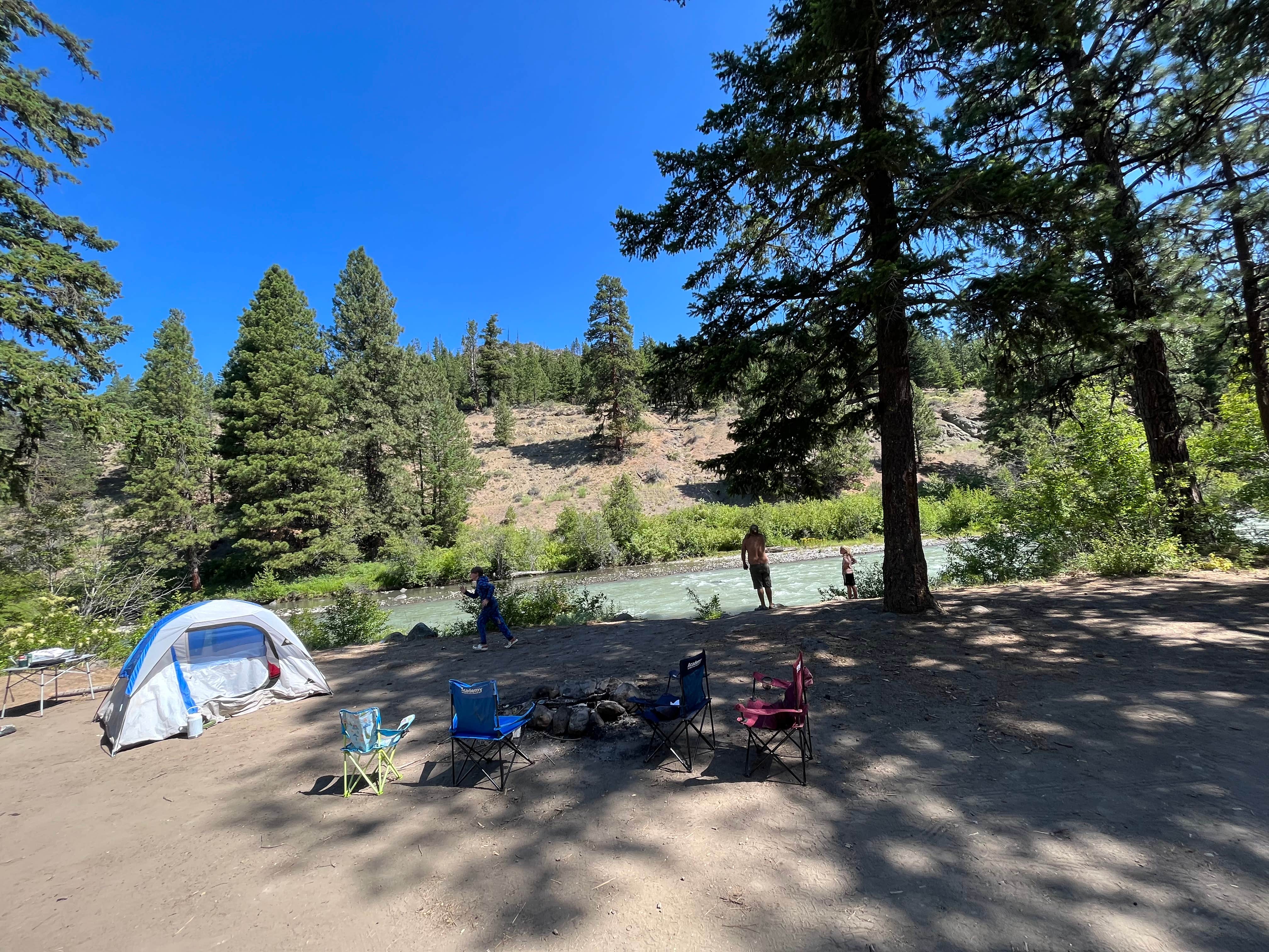 Camper-submitted photo at Rimrock - South Fork Bay Dispersed Camp near Goose Prairie, WA