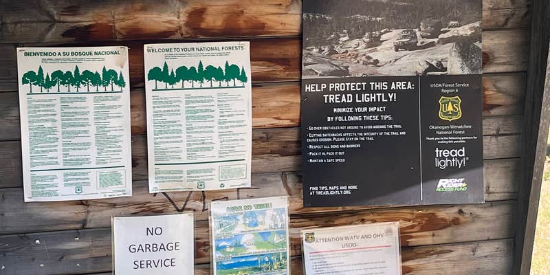 Camper submitted image from Rimrock - South Fork Bay Dispersed Camp