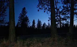 Camping near Hilgard Junction State Park Campground: Wallowa-Whitman NF 21 - Dispersed, La Grande, Oregon