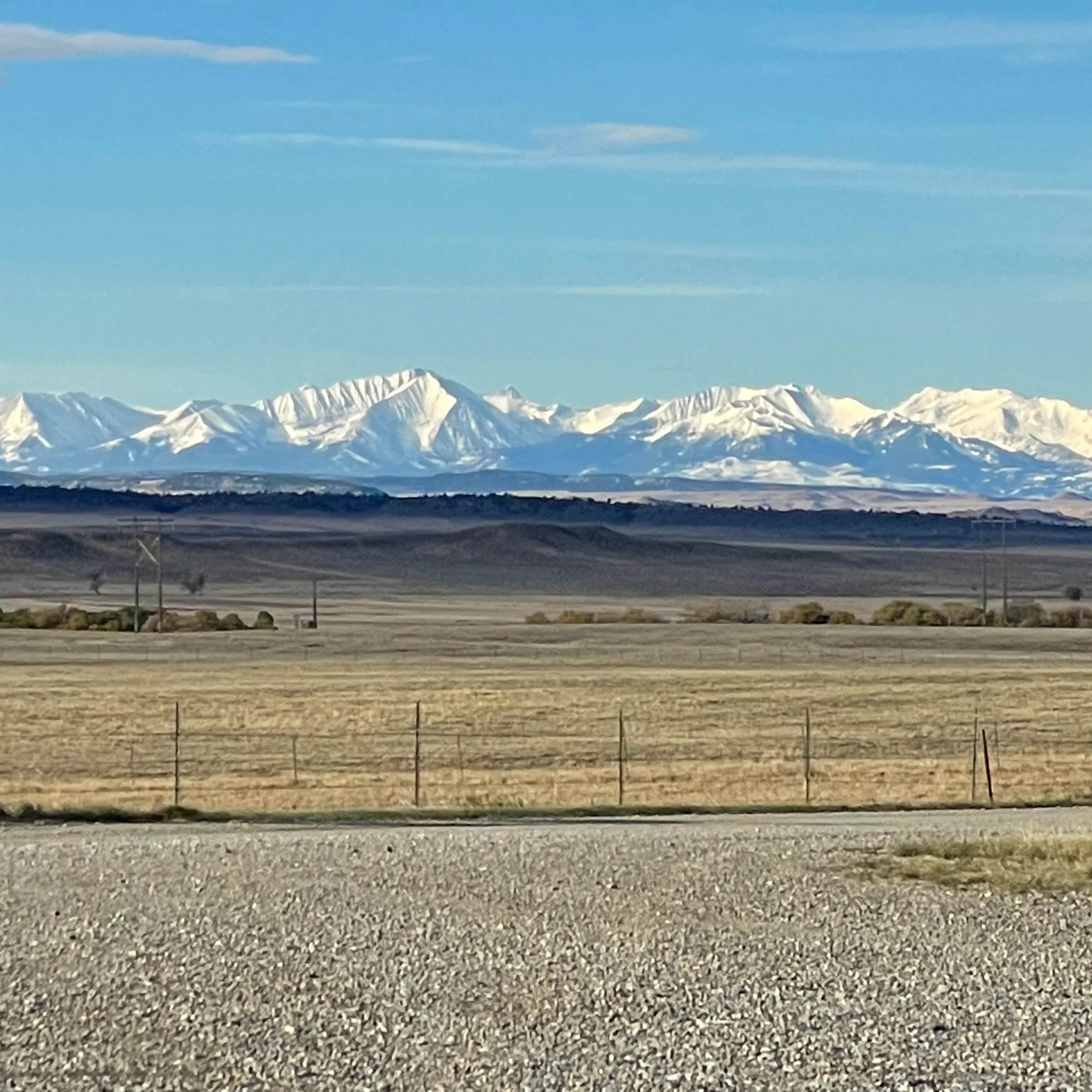 Deadmans Basin Camping Ryegate, MT