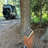 Review photo of Gunnison National Forest Soap Creek Campground by Erik B., July 4, 2023