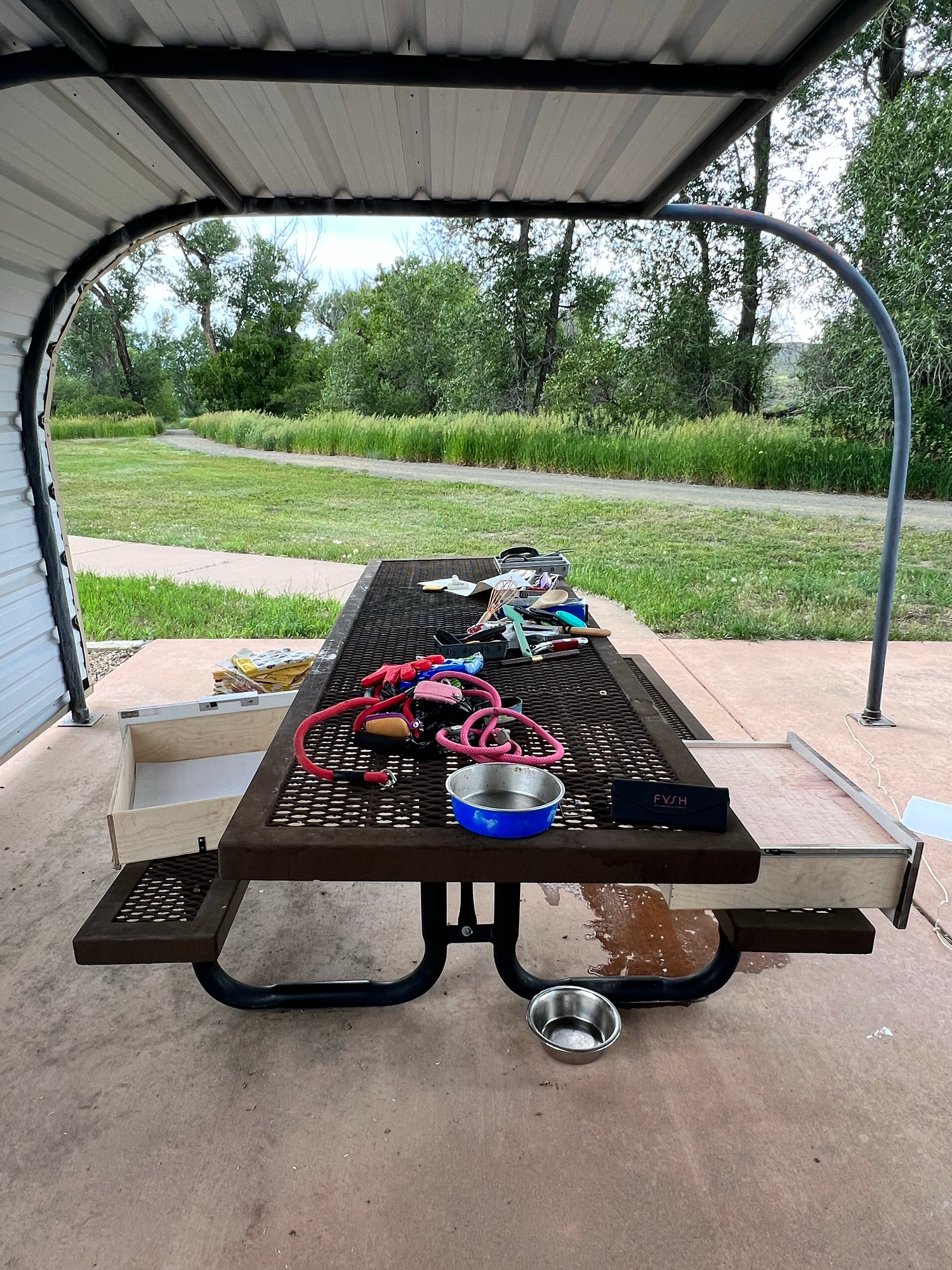 Camper submitted image from Yampa River Headquarters Campground — Yampa River - 5