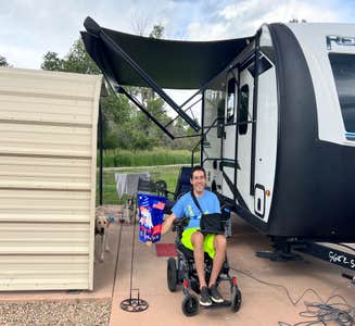 Camper-submitted photo from Yampa River Headquarters Campground — Yampa River