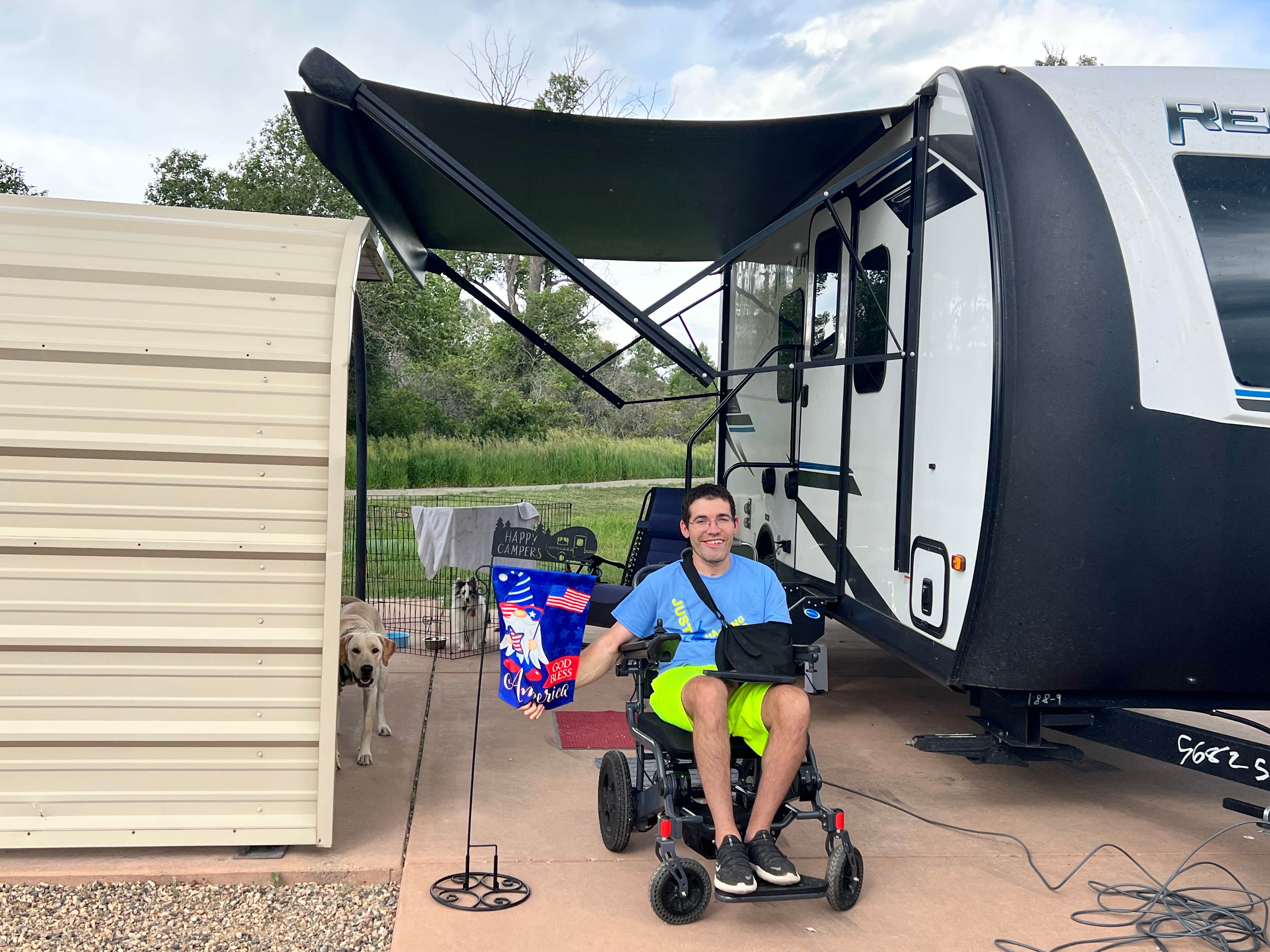 Camper submitted image from Yampa River Headquarters Campground — Yampa River State Park - 5