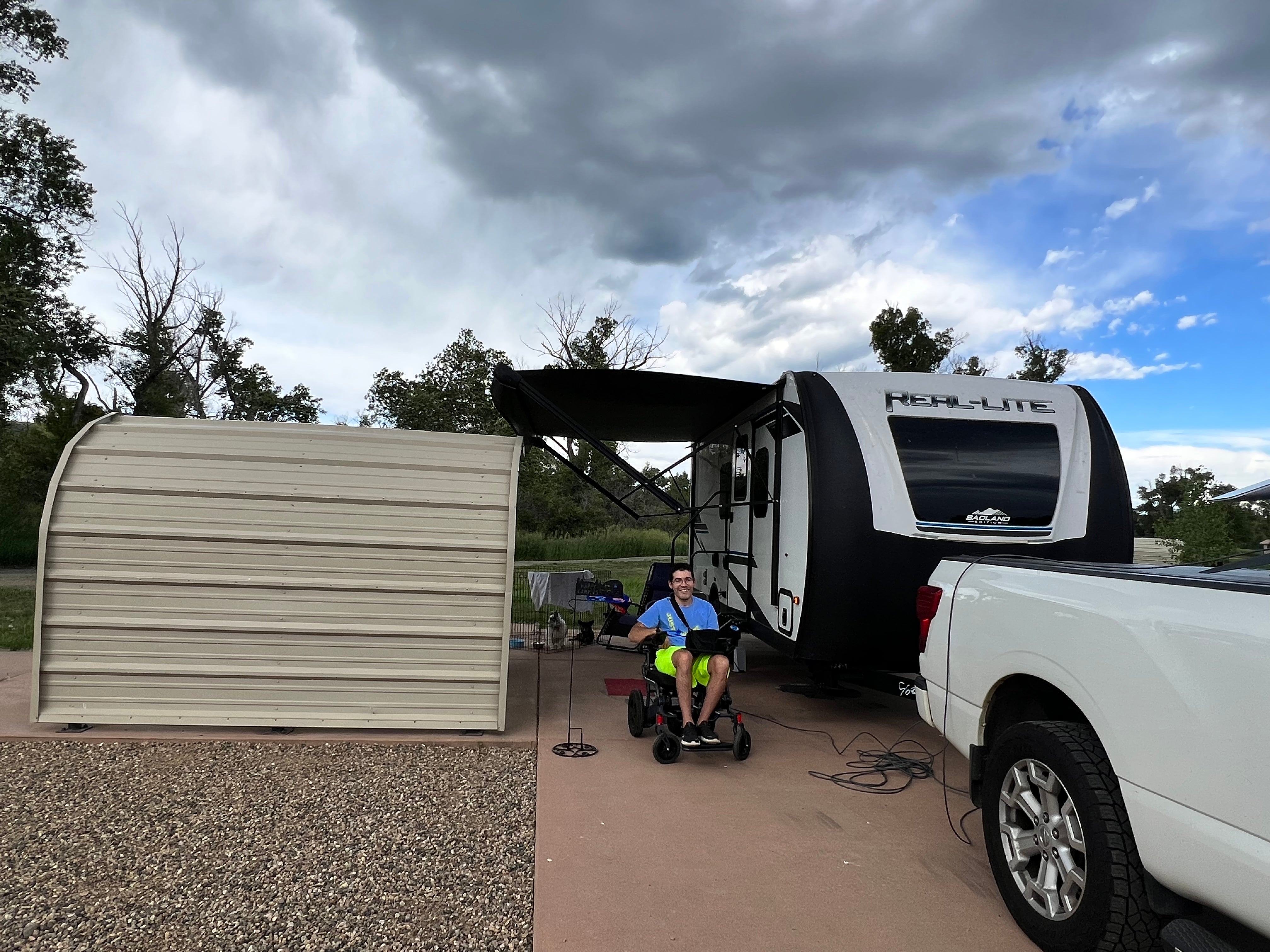 Camper submitted image from Yampa River Headquarters Campground — Yampa River - 3