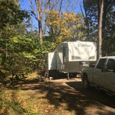 Review photo of Pokagon State Park Campground by Kathleen S., October 22, 2018