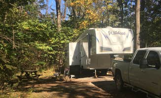 Kathleen S.'s photo of rv camping at Pokagon State Park Campground near New Haven, IN