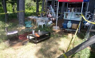 David S.'s photo of tent camping at C3 farm trust near Mancelona, MI