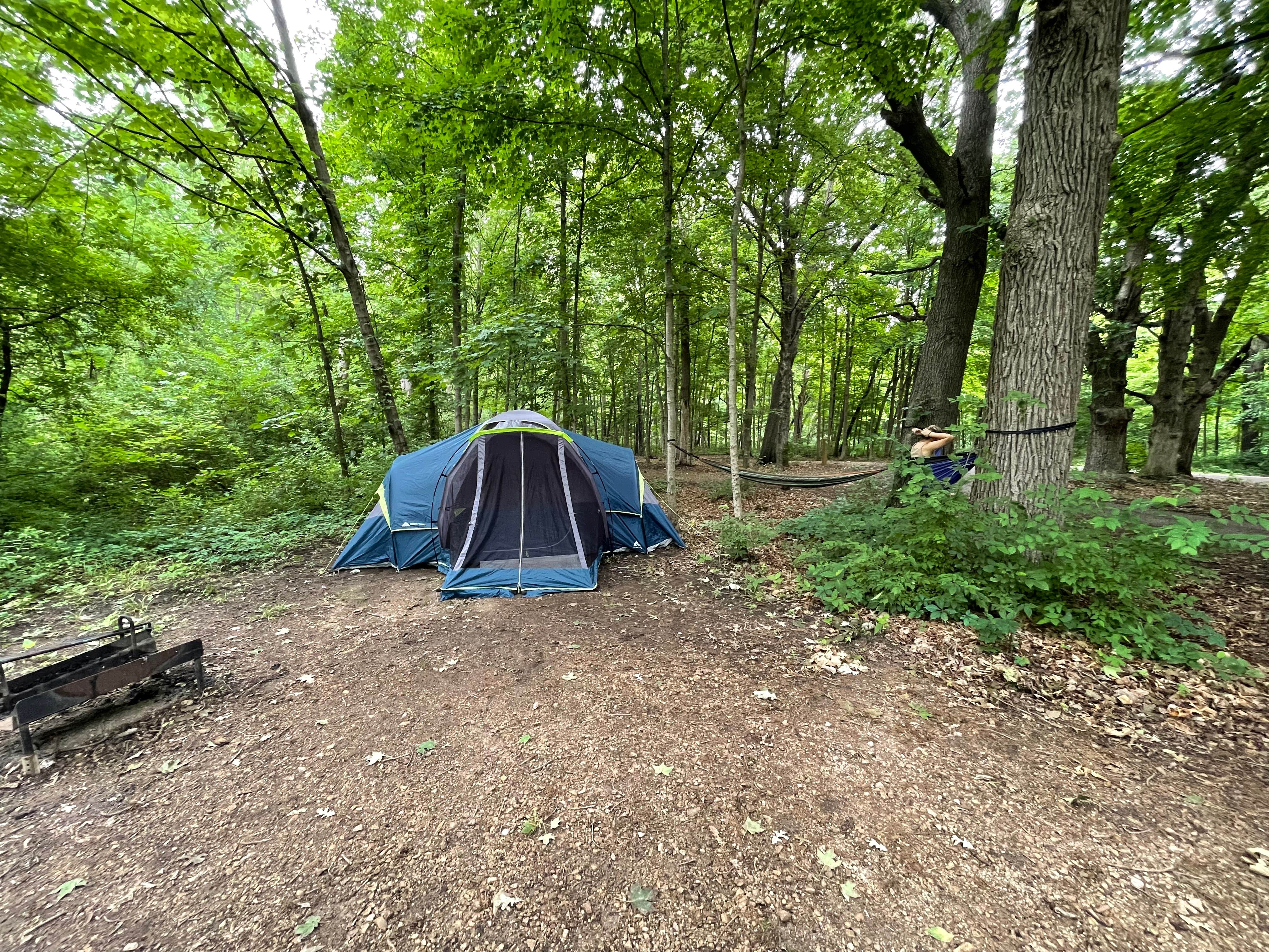 Abbe's photo at Great Falls Campground — Illini State Park near Streator, IL