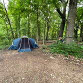 Review photo of Great Falls Campground — Illini State Park by Abbe , July 4, 2023