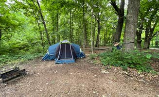 Abbe's photo at Great Falls Campground — Illini State Park near Morris, IL